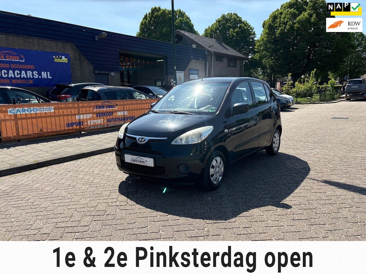 Hyundai i10 - 1.1 Active 1.1 Active NIEUWE APK! - AutoWereld.nl