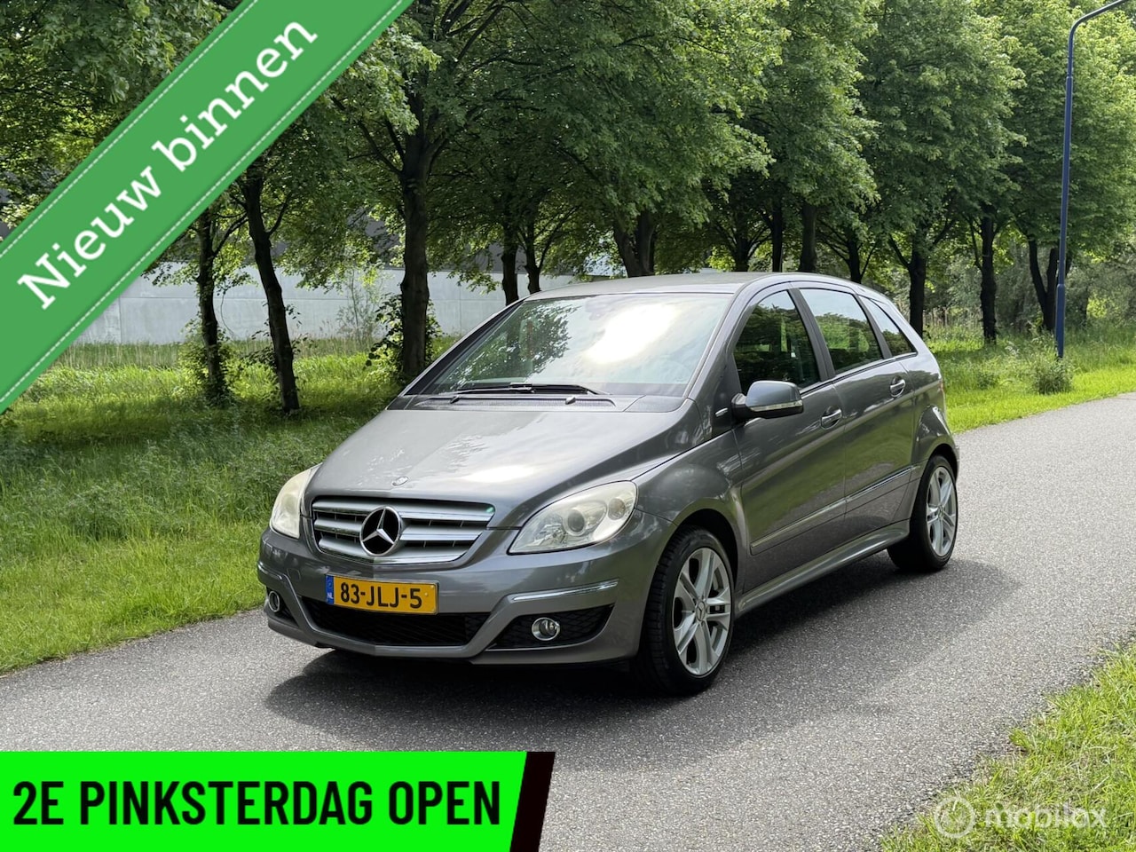 Mercedes-Benz B-klasse - 160 BlueEFFICIENCY*NEW APK 2/27*NAVIGATIE - AutoWereld.nl