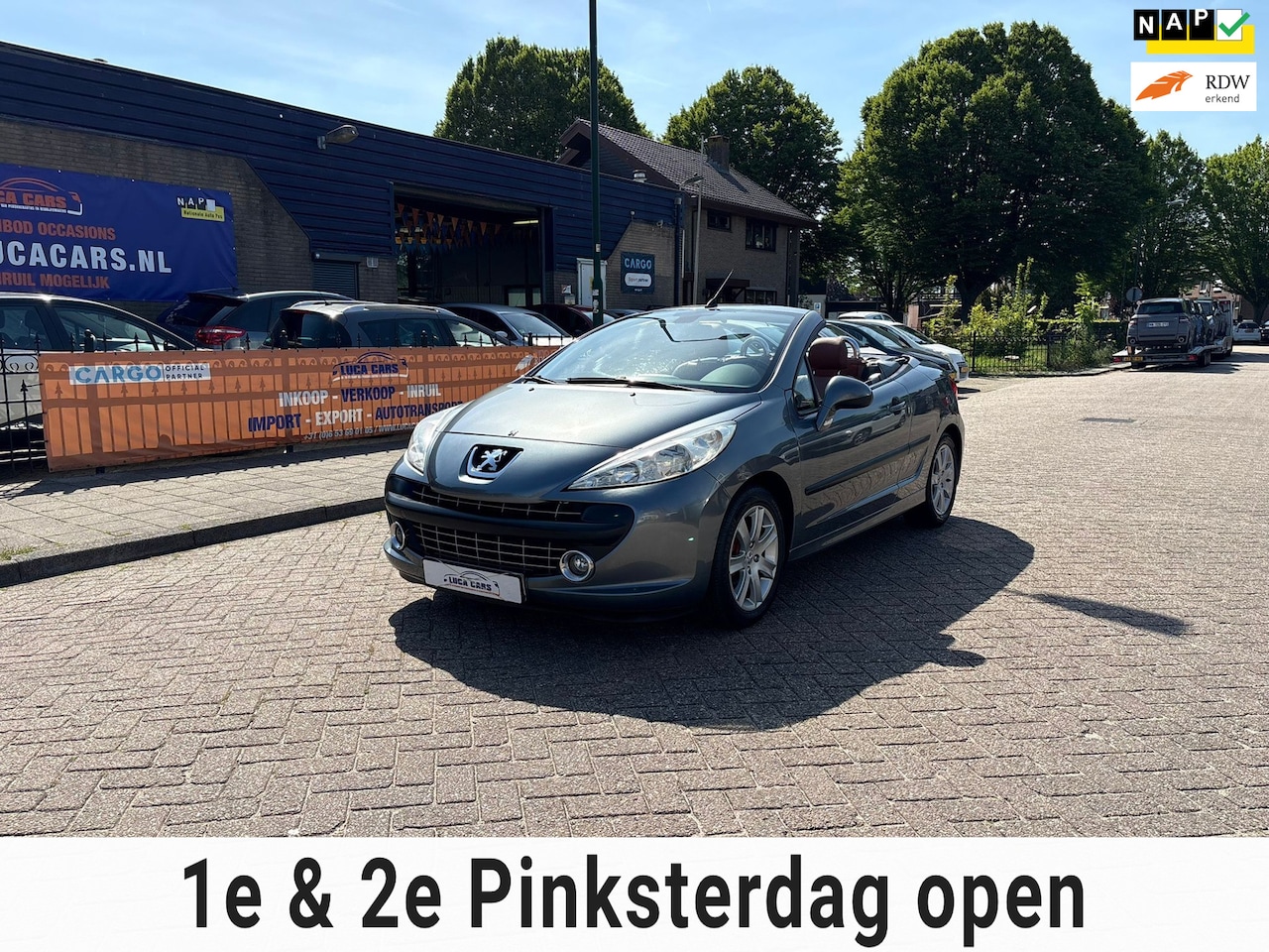 Peugeot 207 CC - 1.6 VTi XS NIEUWE APK! - AutoWereld.nl