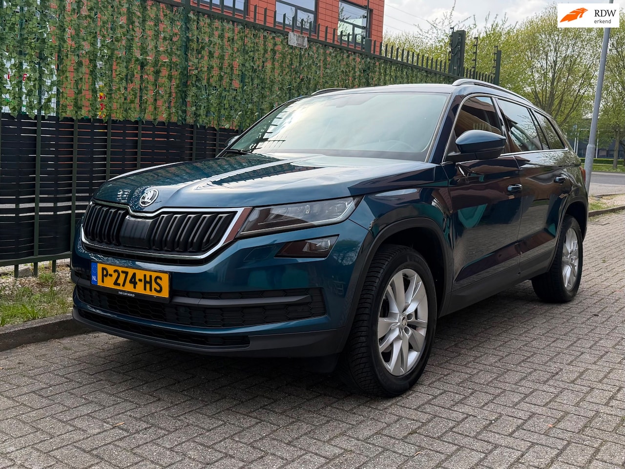 Skoda Kodiaq - 1.4 TSI ACT 2018 Style 7p. LED|CAMERA|TREKHAAK - AutoWereld.nl