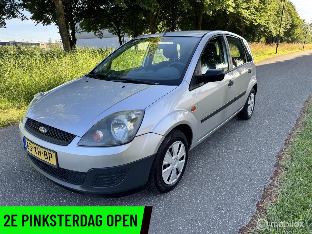 Ford Fiesta - 1.3-8V Cool&Sound*NAP*NEW APK 09/26*ELEK. RAMEN - AutoWereld.nl