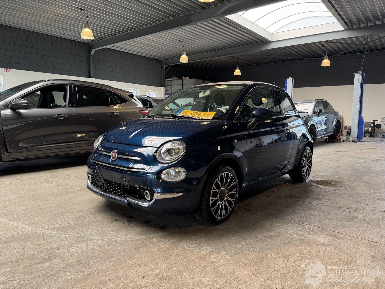 Fiat 500 C - 1.0 Hybrid Star 37.000 NAP! - AutoWereld.nl