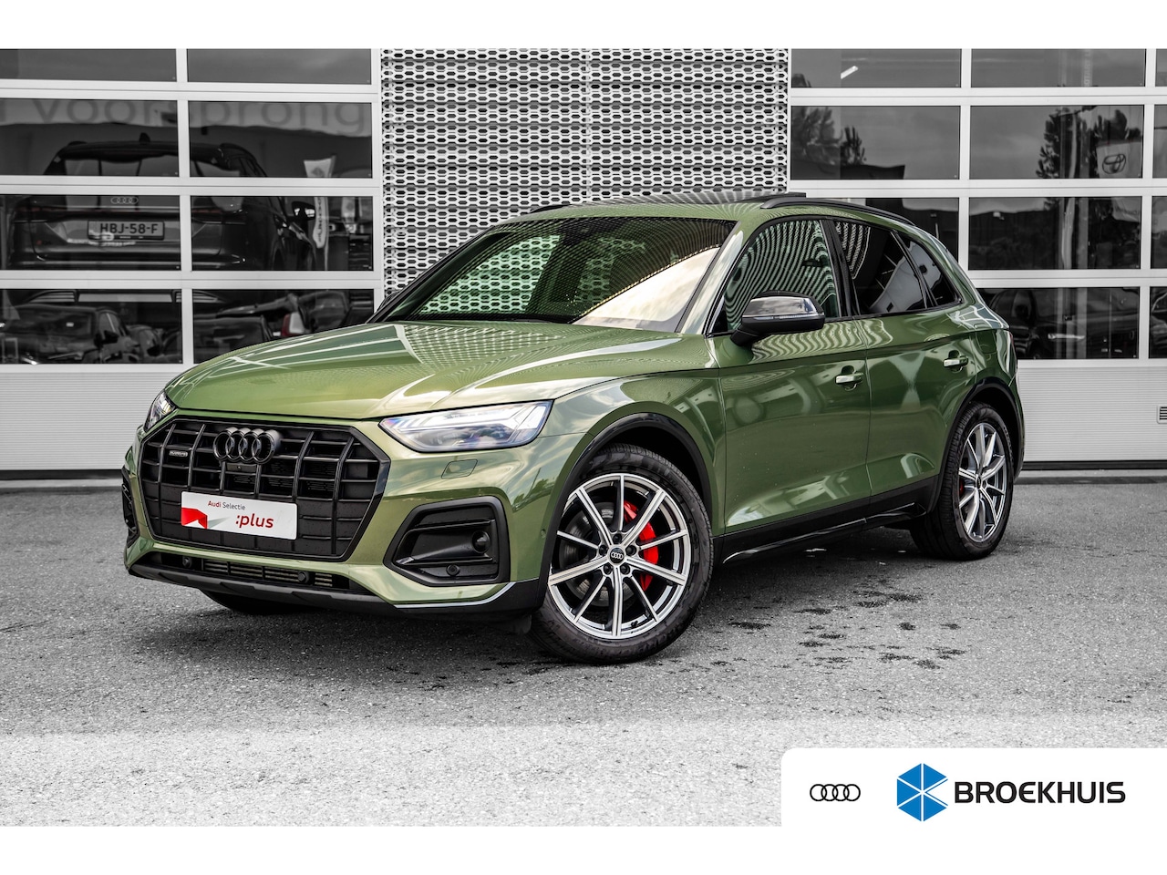 Audi Q5 - 50 TFSI e Advanced edition | Panoramadak | Massagestoelen | Head Up Display | 360 Camera | - AutoWereld.nl