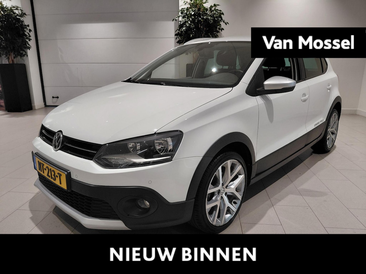 Volkswagen Polo - 1.2 TSI Cross 1.2 TSI Cross - AutoWereld.nl