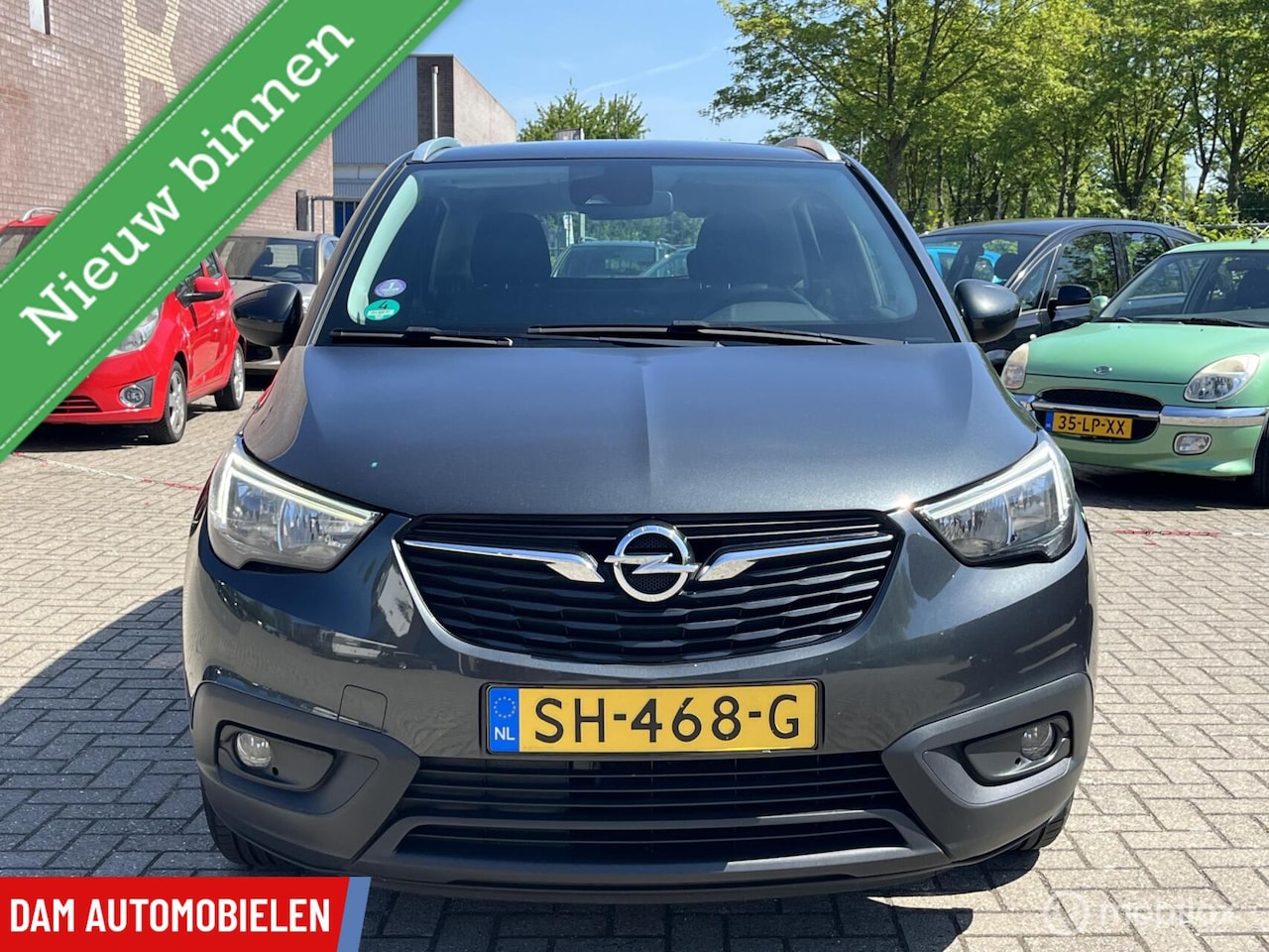 Opel Crossland X - 1.2 Online Edition 141.672 KM NAP,bj 2018 Dealer onderhouden - AutoWereld.nl
