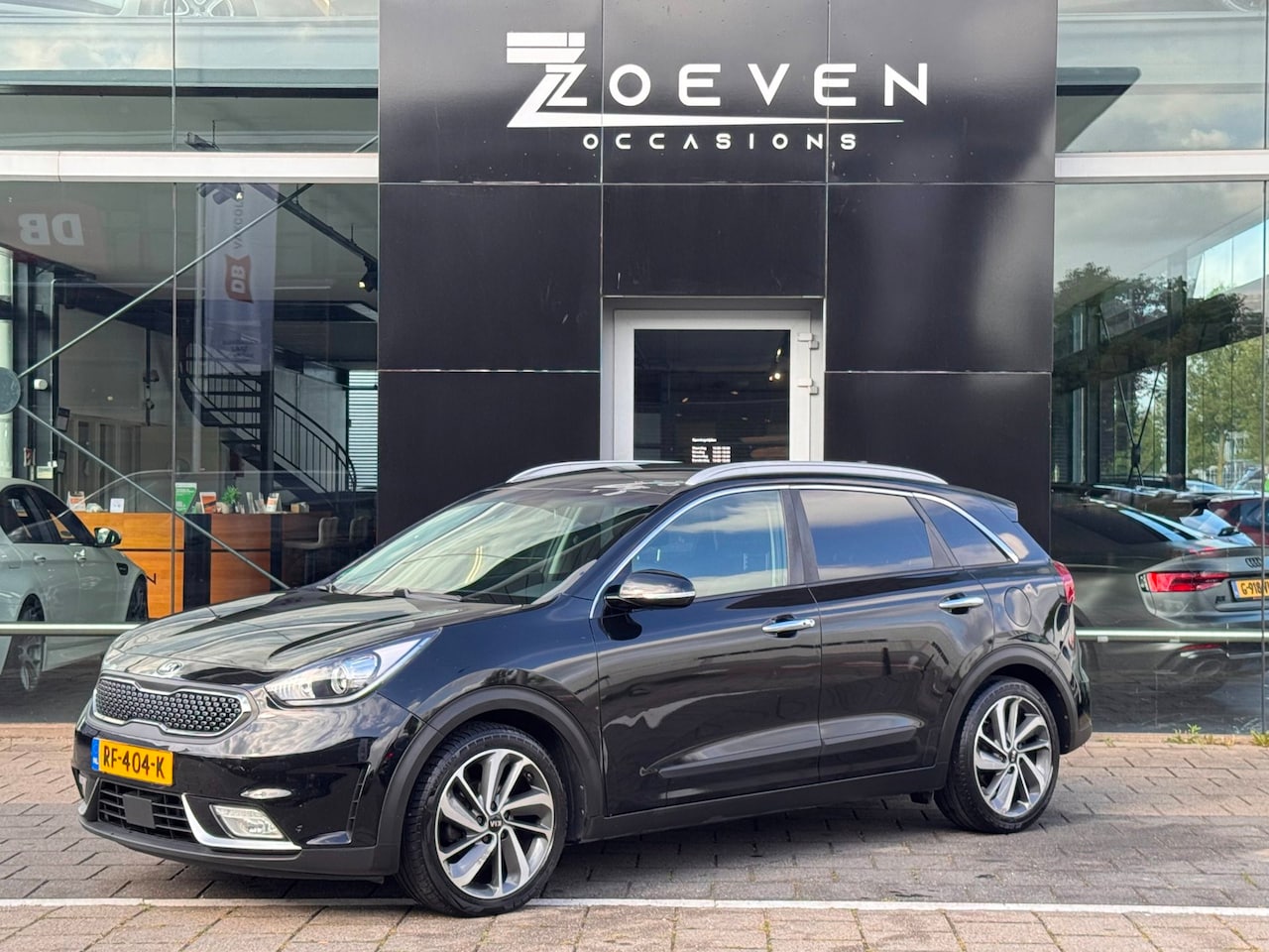 Kia Niro - 1.6 GDi Hybrid ExecutiveLine 1.6 GDi Hybrid ExecutiveLine - AutoWereld.nl