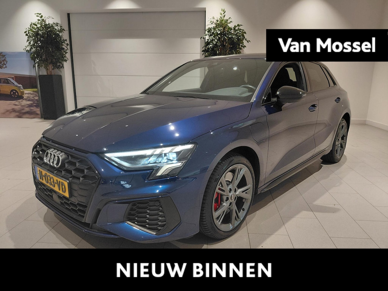 Audi A3 Sportback - 45 TFSI e S edition Competition 45 TFSI e S edition Competition - AutoWereld.nl