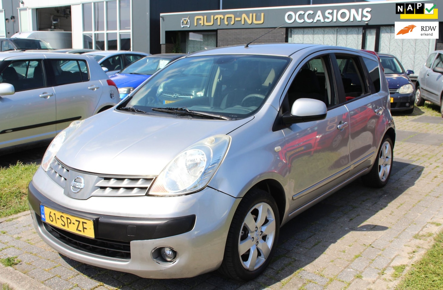 Nissan Note - 1.6 First Note Climate Cruise Trekhaak LM-Velgen NAP APK - AutoWereld.nl