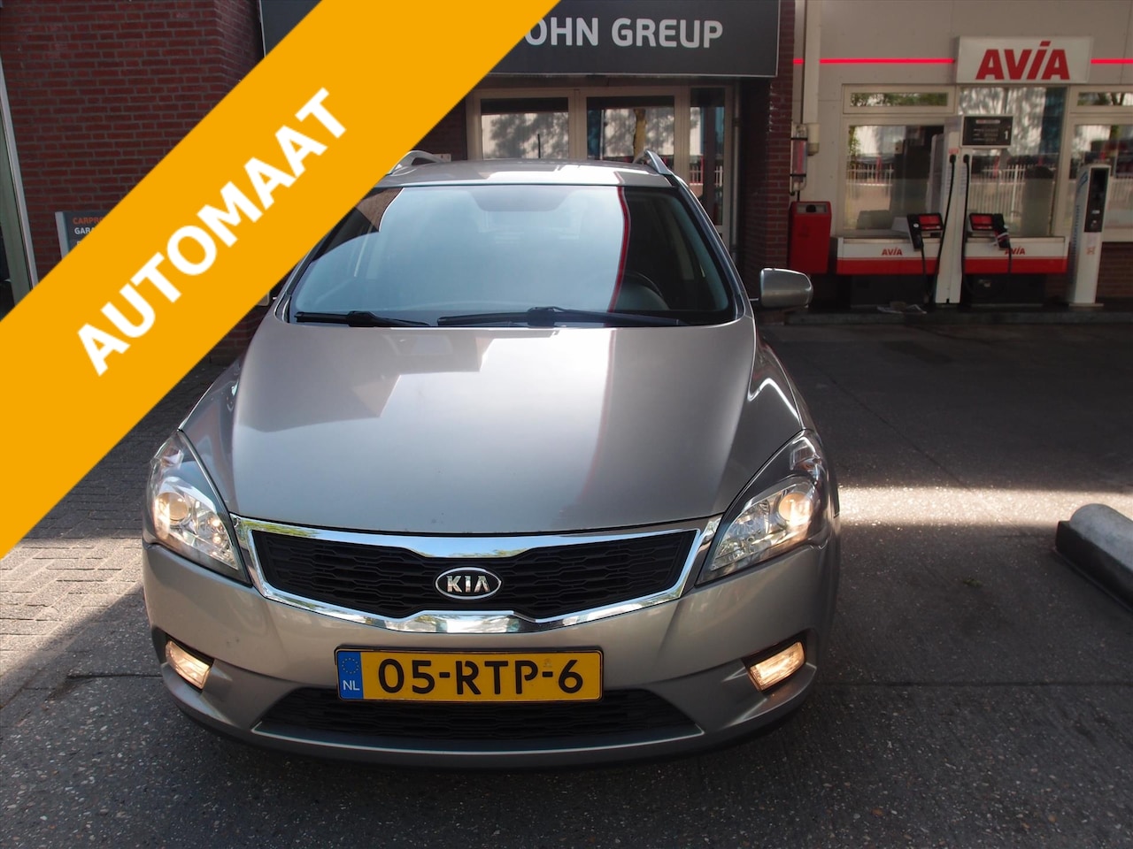 Kia Cee'd Sporty Wagon - Cee D Sportywagon 1.6 CVVT 126pk Autm. X-Ecutive 1e Eign - AutoWereld.nl
