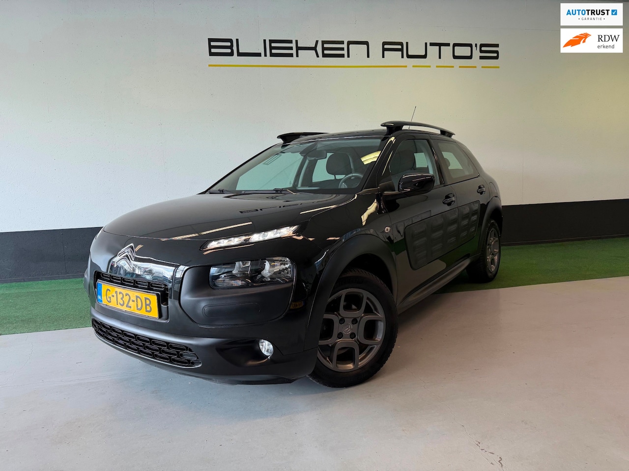 Citroën C4 Cactus - 1.2 PureTech Business Plus 1.2 PureTech Business Plus - AutoWereld.nl