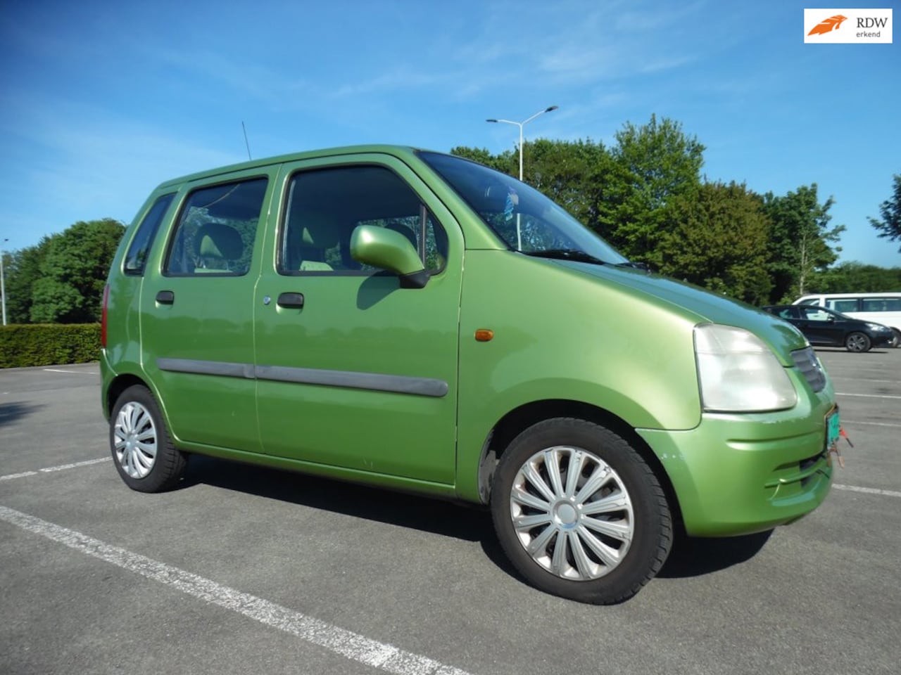 Opel Agila - 1.2-16V Comfort 1.2-16V Comfort - AutoWereld.nl