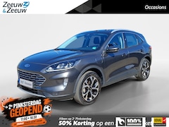 Ford Kuga - 2.5 PHEV Titanium | Dealeronderhouden | Navigatie | 19inch lichtmetalen velgen | Cruise co