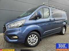 Ford Transit Custom - 2.0 TDCI L1H1 DC Airco Trekhaak 130pk D-riem v.v
