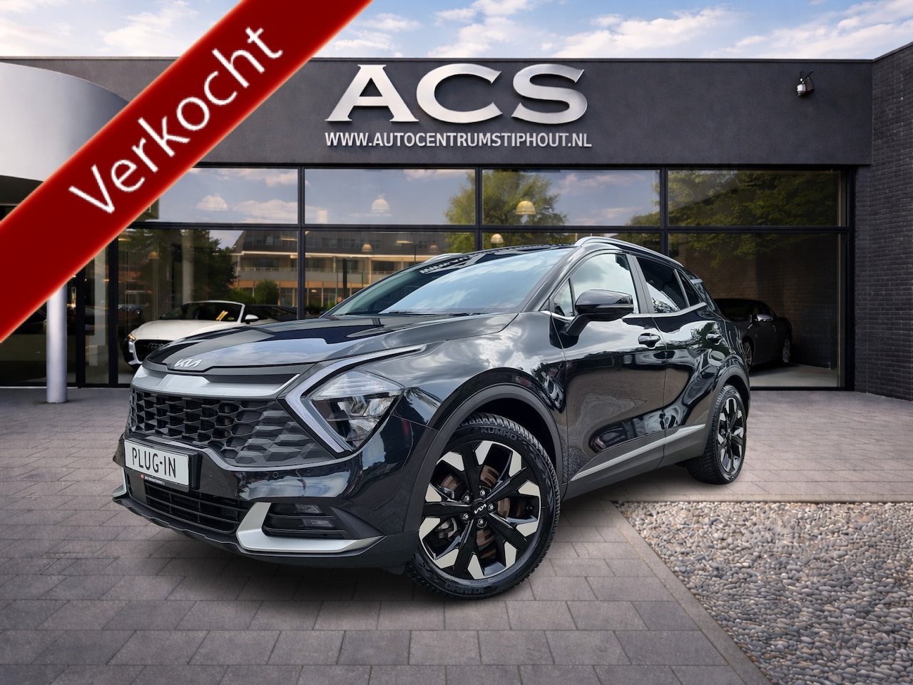 Kia Sportage - 1.6 T-GDi Hybrid DynamicPlusLine | 52dkm | Fabr.garantie | Topstaat! - AutoWereld.nl
