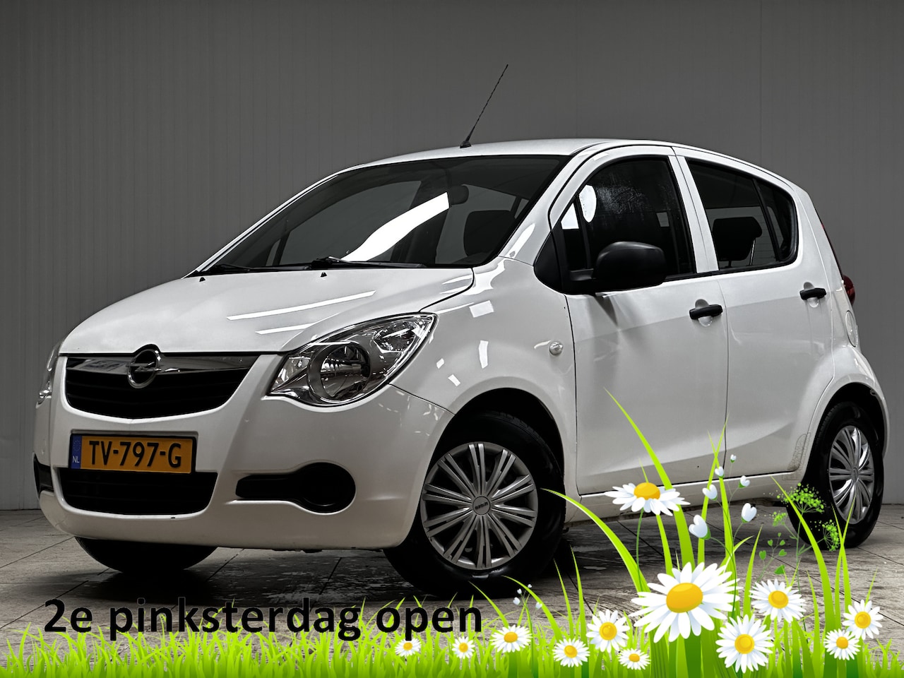 Opel Agila - 1.0 Edition/ / Stuurbekr./ Bumpers in kleur/ Airbags/ Radio-CD/ Getint glas. - AutoWereld.nl