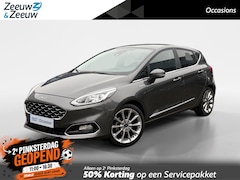 Ford Fiesta - 1.0 EcoBoost Vignale Automaat | Achteruitrijcamera | Adaptieve Cruise Control | Winterpack