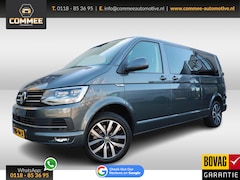 Volkswagen Transporter - 2.0 TDI L2H1 DC Highline DSG 204PK LED I 18Inch I 2x schuifdeur