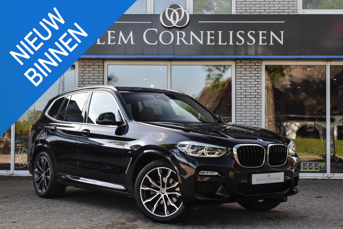 BMW X3 - xDrive20i High Executive Edition NL Auto Trekhaak - AutoWereld.nl