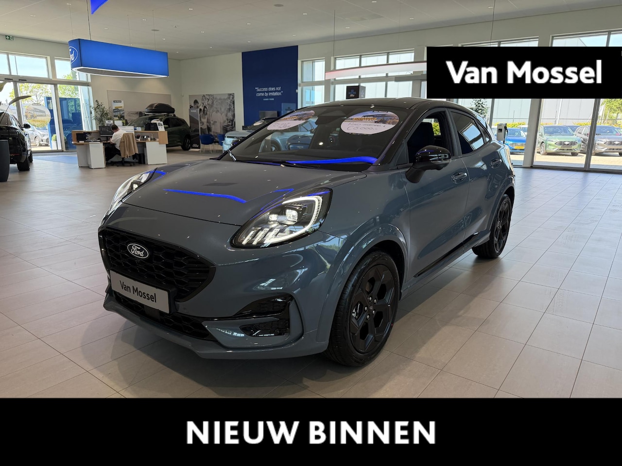 Ford Puma - 1.0 EcoBoost Hybrid BlueCruise Edition | Unieke uitvoering | Direct leverbaar | €5000,- Fo - AutoWereld.nl