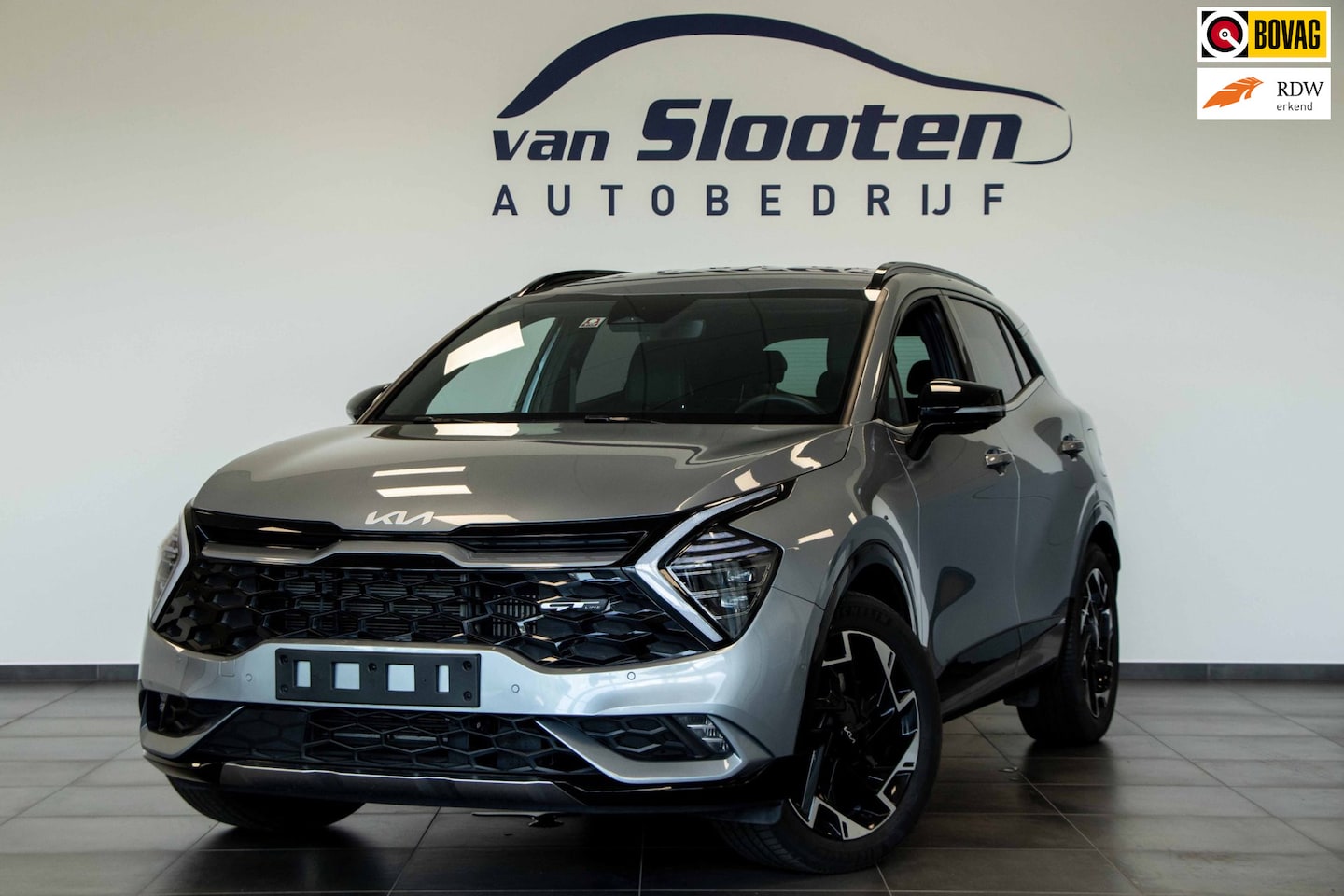 Kia Sportage - 1.6 T-GDi Plug-in Hybrid AWD GT-Line|AdaptiveCruiseControl|Navi|360Camera|AudiosysteemHarm - AutoWereld.nl