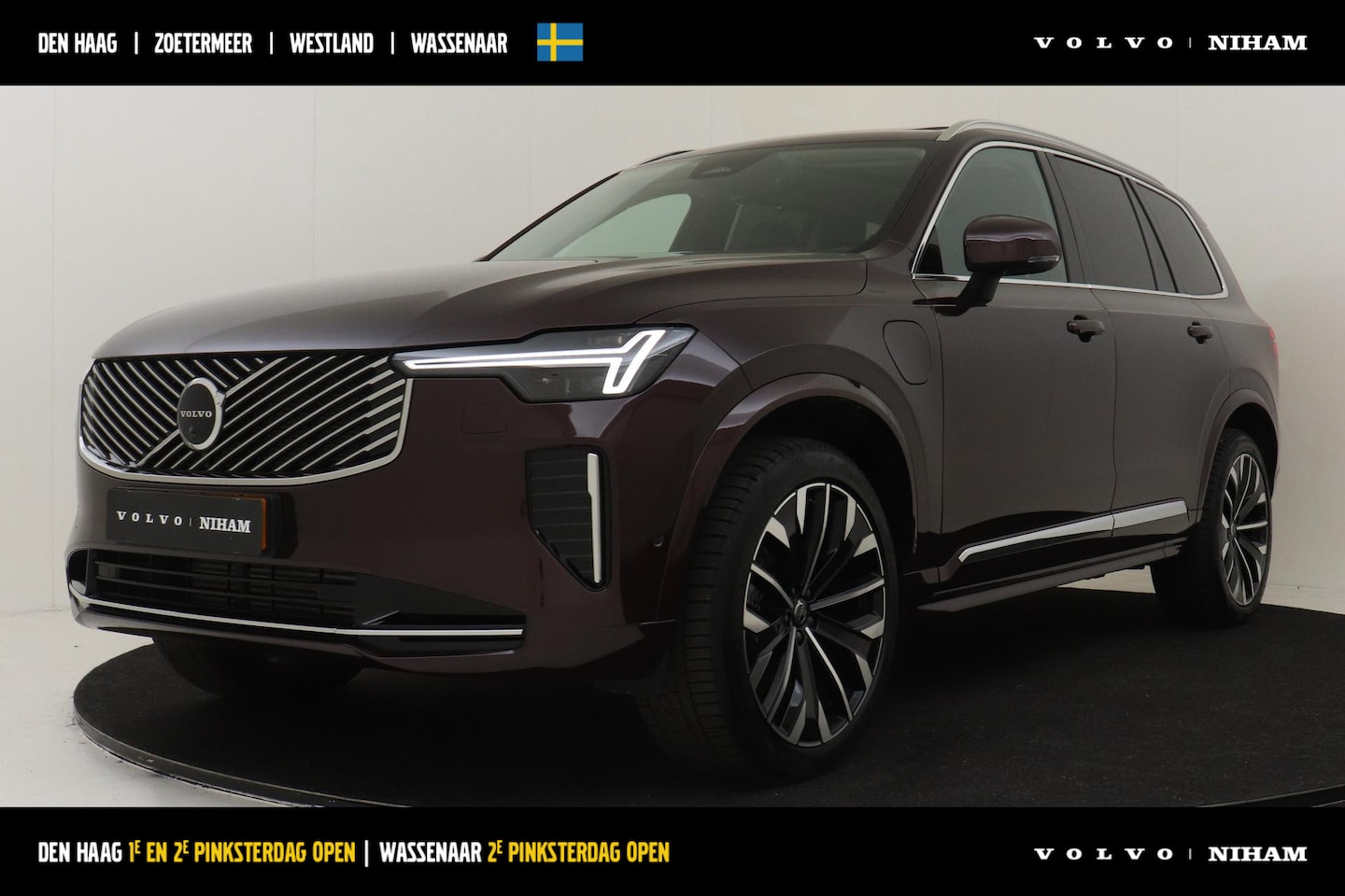 Volvo XC90 - II T8 PLUG-IN HYBRID AWD ULTRA BRIGHT -PANO.DAK|HARMAN/KARDON|360°CAM|HEAD-UP DISP.|PRIVAC - AutoWereld.nl