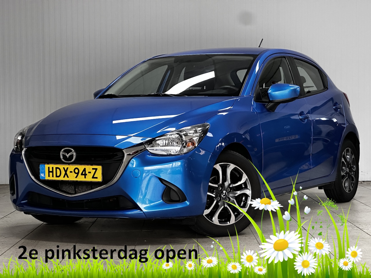 Mazda 2 - 1.5 Skyactiv-G S/ Stoelverw./ Airco/ Cruise/ Keyless/ Radio-CD+AUX&USB/ Elek.Pakket/ Isofi - AutoWereld.nl