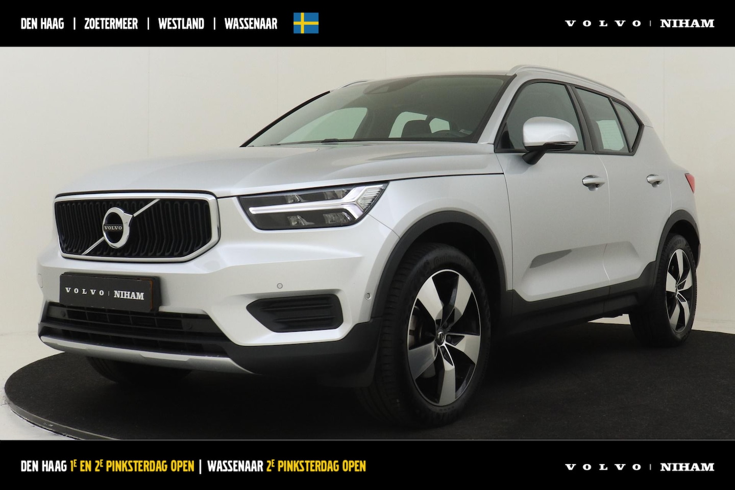 Volvo XC40 - T4 AUT. MOMENTUM -LEDER|ADAP.CRUISE|CAMERA|AUTOM.PARK|ADAP.LED|DAB|VERW.VOORRUIT|TREKHAAK| - AutoWereld.nl