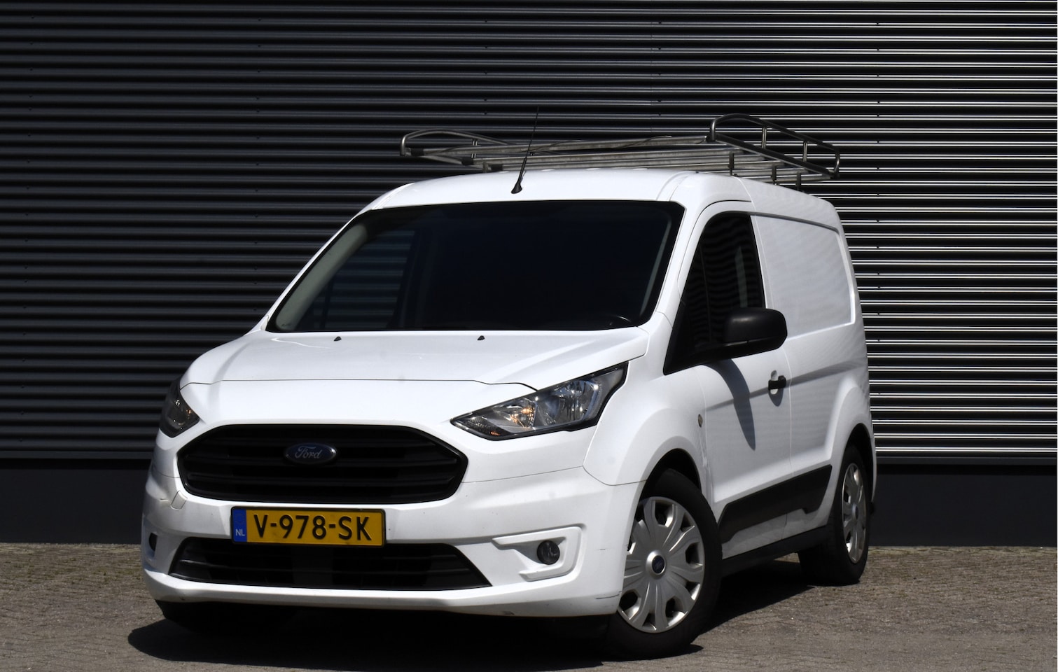 Ford Transit Connect - 1.5 EcoBlue L1 Trend 1ste eigenaar - AutoWereld.nl