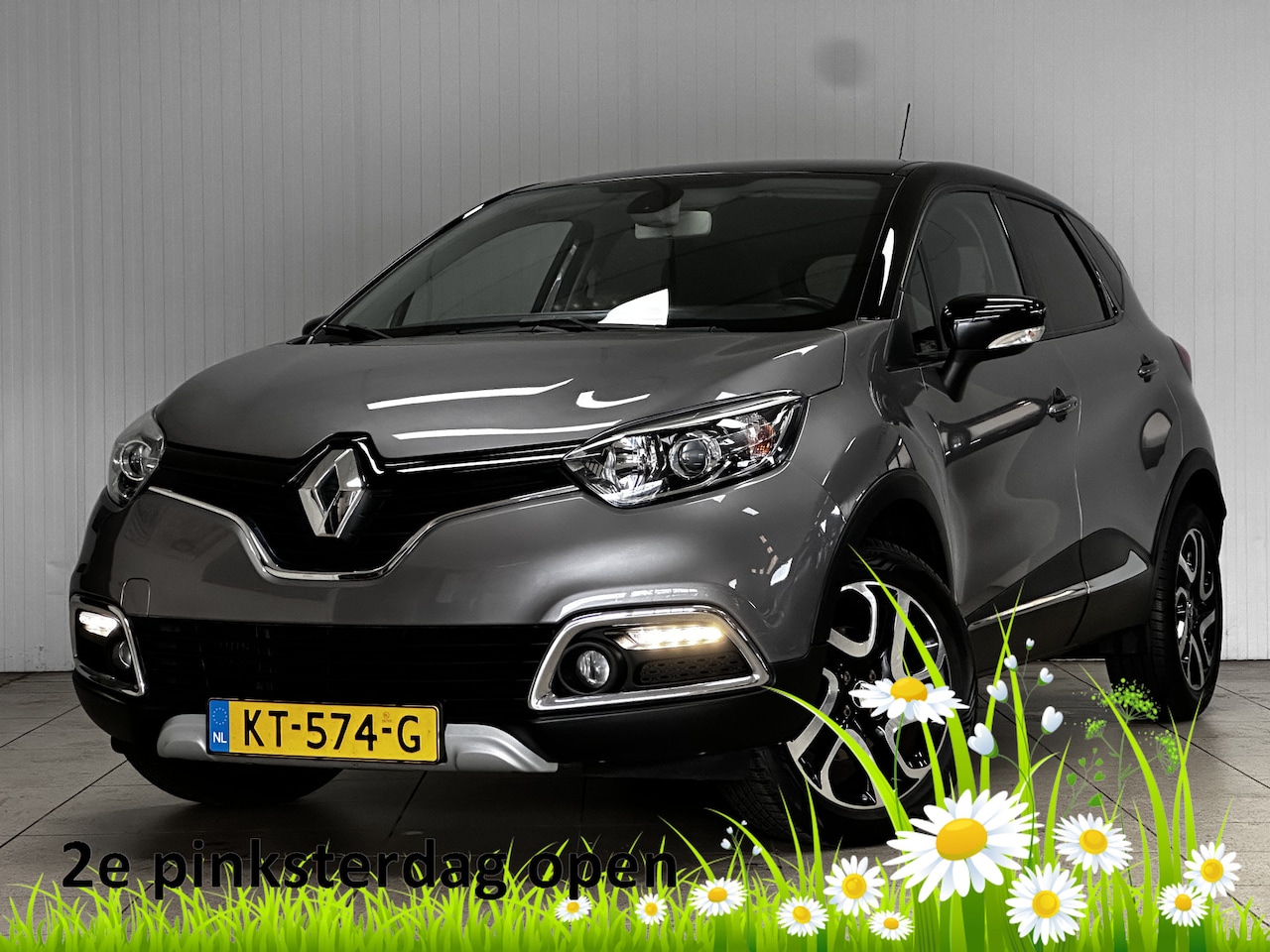 Renault Captur - 1.2 TCe Dynamique/ LED Dagrijverl/ Trekhaak/ Camera/ Keyless/ 17''LMV/ Clima/ Navi/ Cruise - AutoWereld.nl