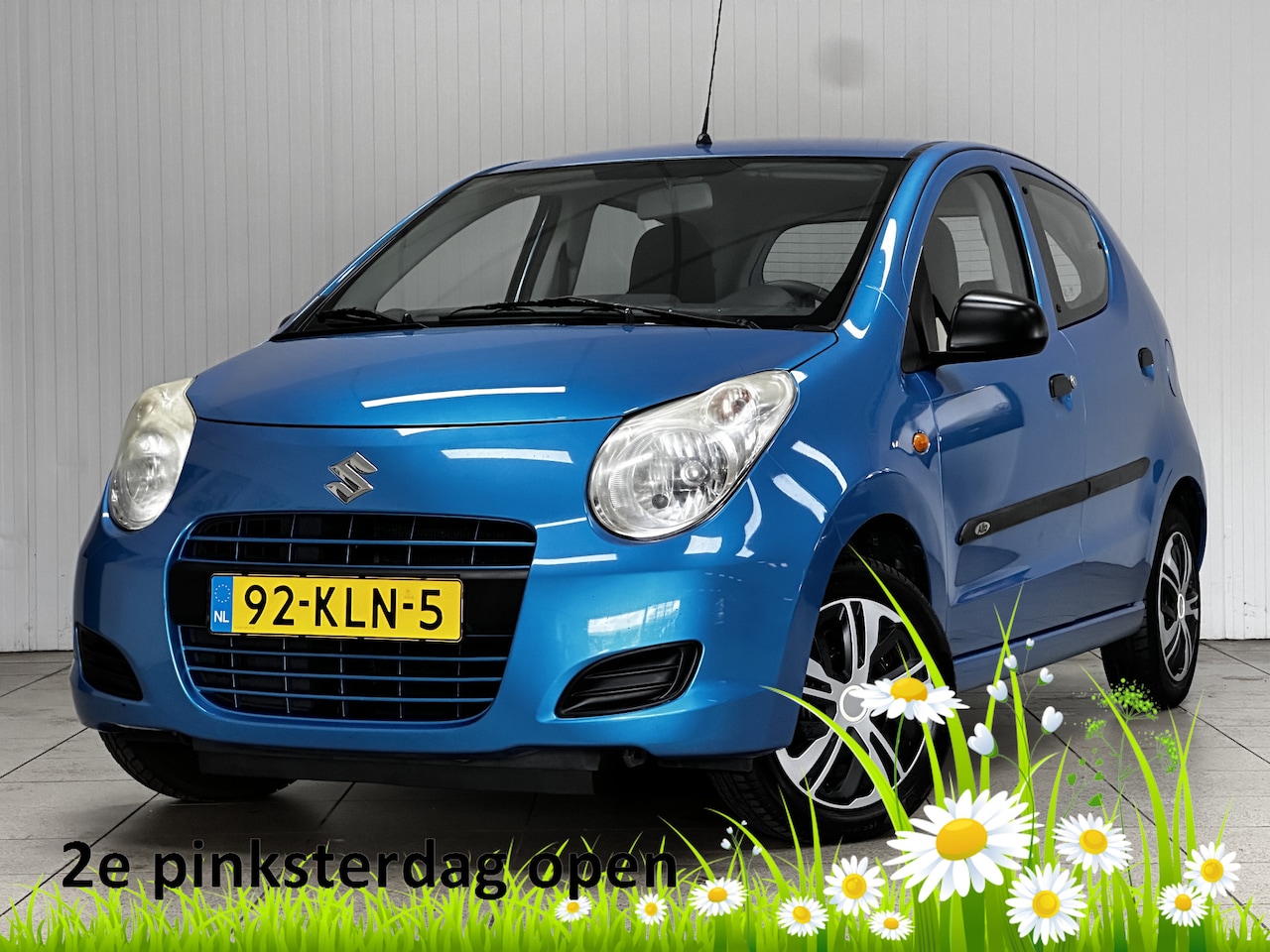 Suzuki Alto - 1.0 Comfort/ C.V.afstand/ Metallic Lak/ Radio-CD+AUX/ Elek.Pakket/ Isofix/ Stuurbekr/ Airb - AutoWereld.nl