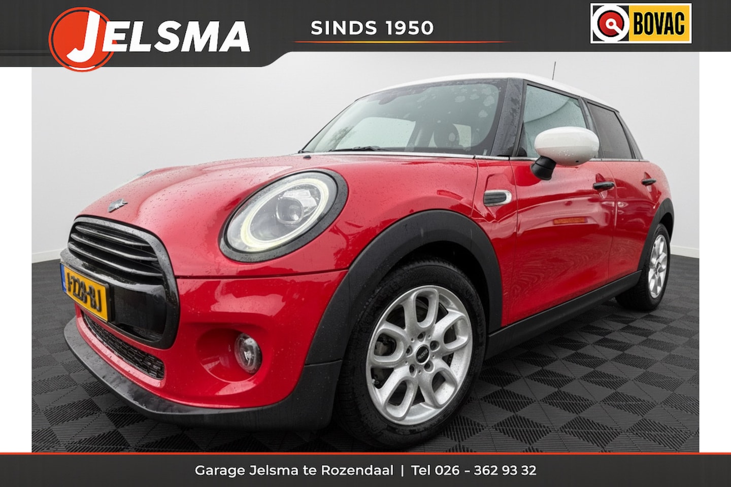 MINI Cooper - Mini 1.5 136pk Clima | Navi | Led - AutoWereld.nl