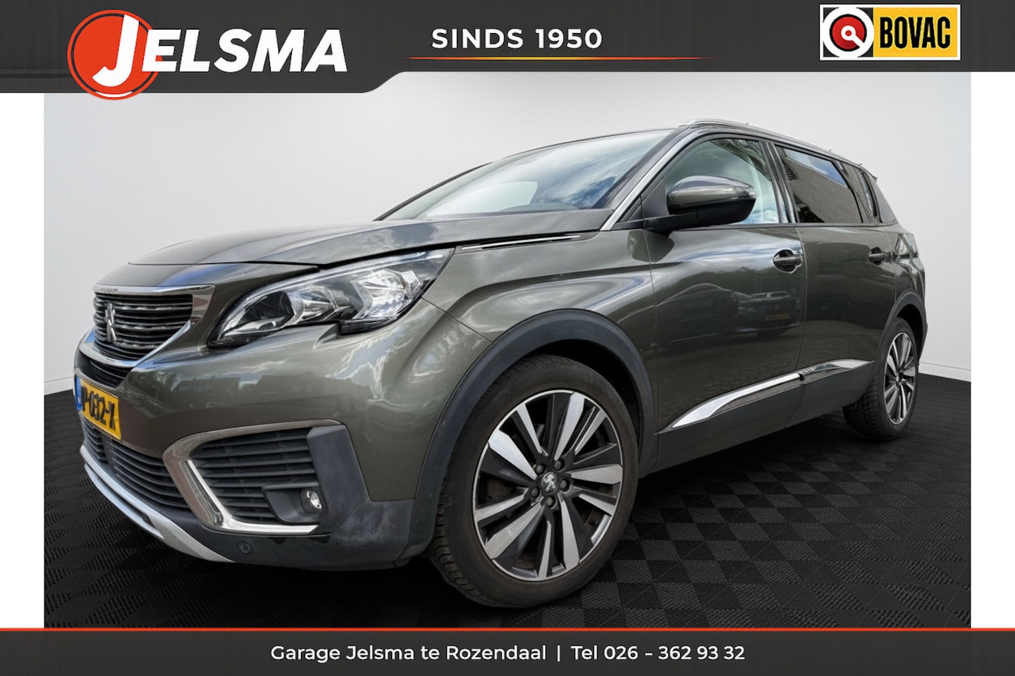 Peugeot 5008 - 130pk PT Premium 7p., Camera | Trekhaak | 19inch - AutoWereld.nl