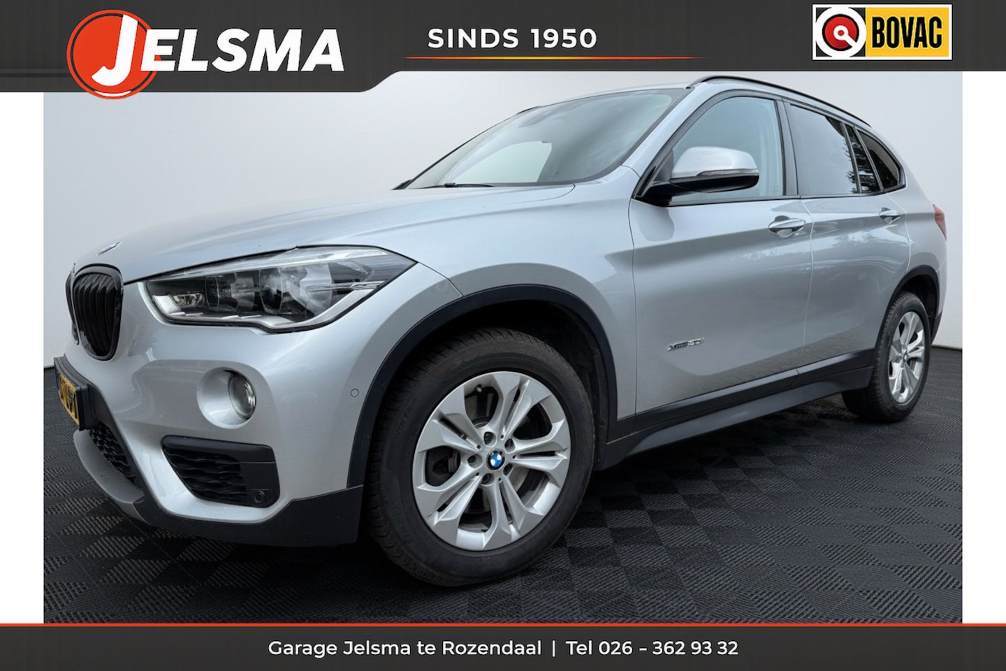 BMW X1 - xDrive20i 192pk Executive Aut., Driving assit | Trekhaak - AutoWereld.nl