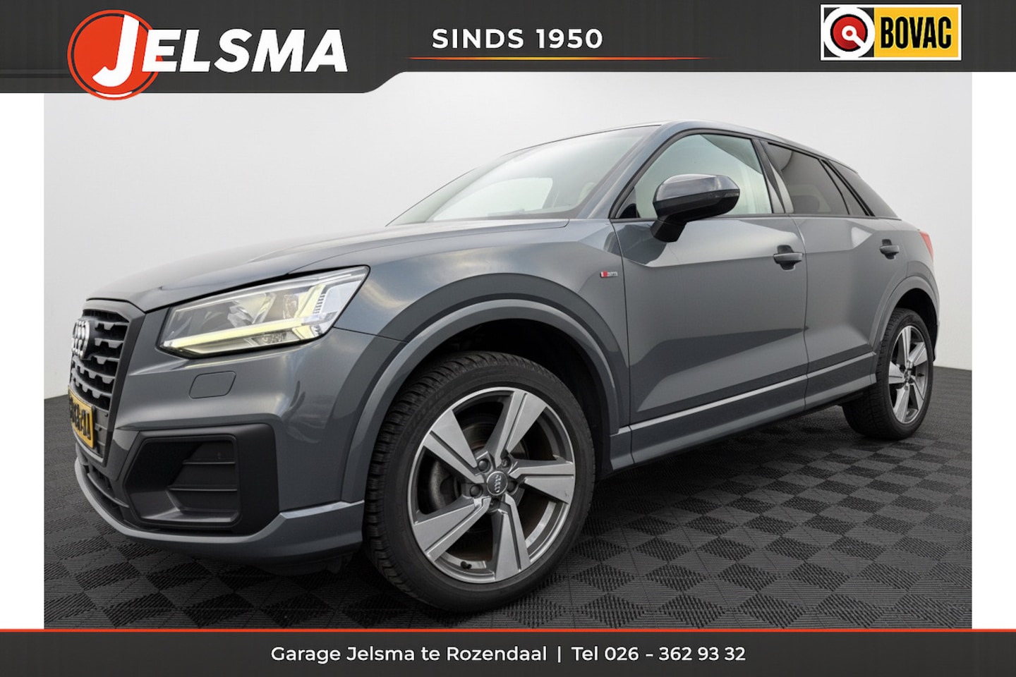 Audi Q2 - 35 TFSi 1.5 150pk Aut. S-line, Clima | Navi & CarPlay | Nano gray - AutoWereld.nl