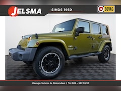 Jeep Wrangler Unlimited - 3.8 Sahara 6cil. aut. 4WD, Incl. softtop | Unieke auto