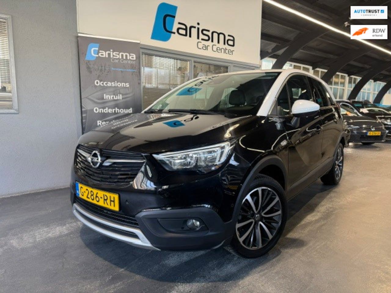 Opel Crossland X - 1.2 Turbo Online Edition Aut.|Navi|Camera|Cruise - AutoWereld.nl