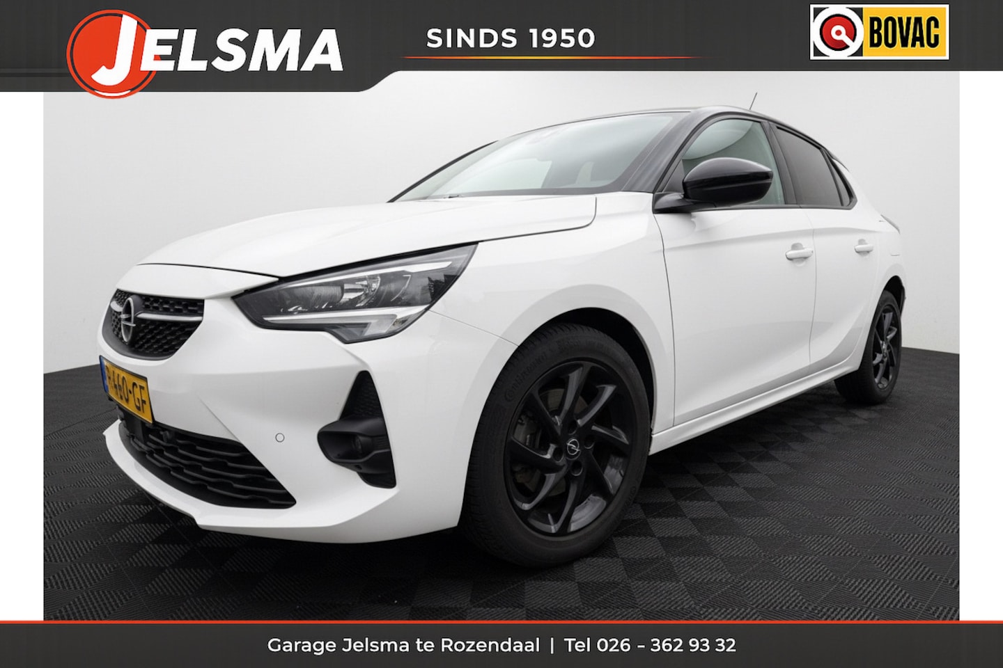 Opel Corsa - 1.2T 100pk GS Line, Camera | Android/CarPlay - AutoWereld.nl