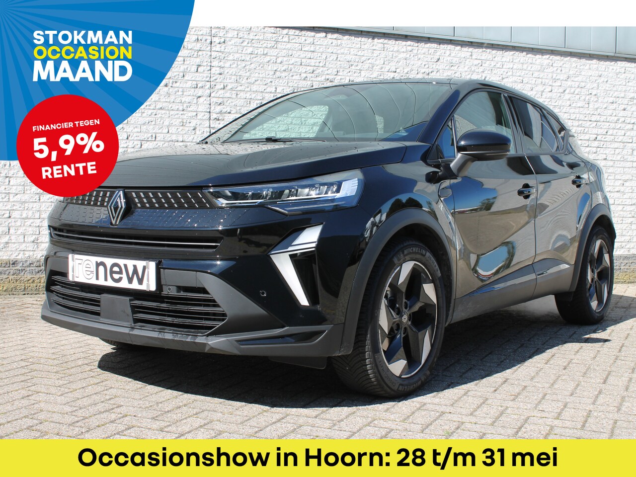 Renault Captur - 1.6 E-Tech full hybrid 145 techno | automaat | hybride | achteruitrijcamera - AutoWereld.nl