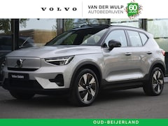 Volvo EX40 - Extended Range Ultra 82kWh/252pk | SOH 97% | Schuifdak | All-sea