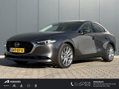 Mazda 3 - 3 2.0 e-SkyActiv-G M Hybrid 150 Exclusive-line / Trekhaak (1300 kg) / Stoel-stuurverwarmin