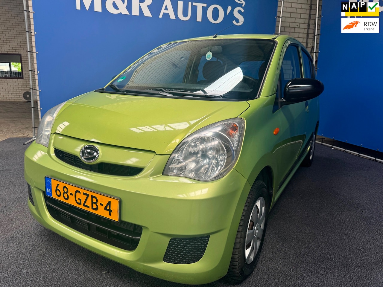 Daihatsu Cuore - 1.0 Trend 1.0 Trend Nieuwe Apk - AutoWereld.nl