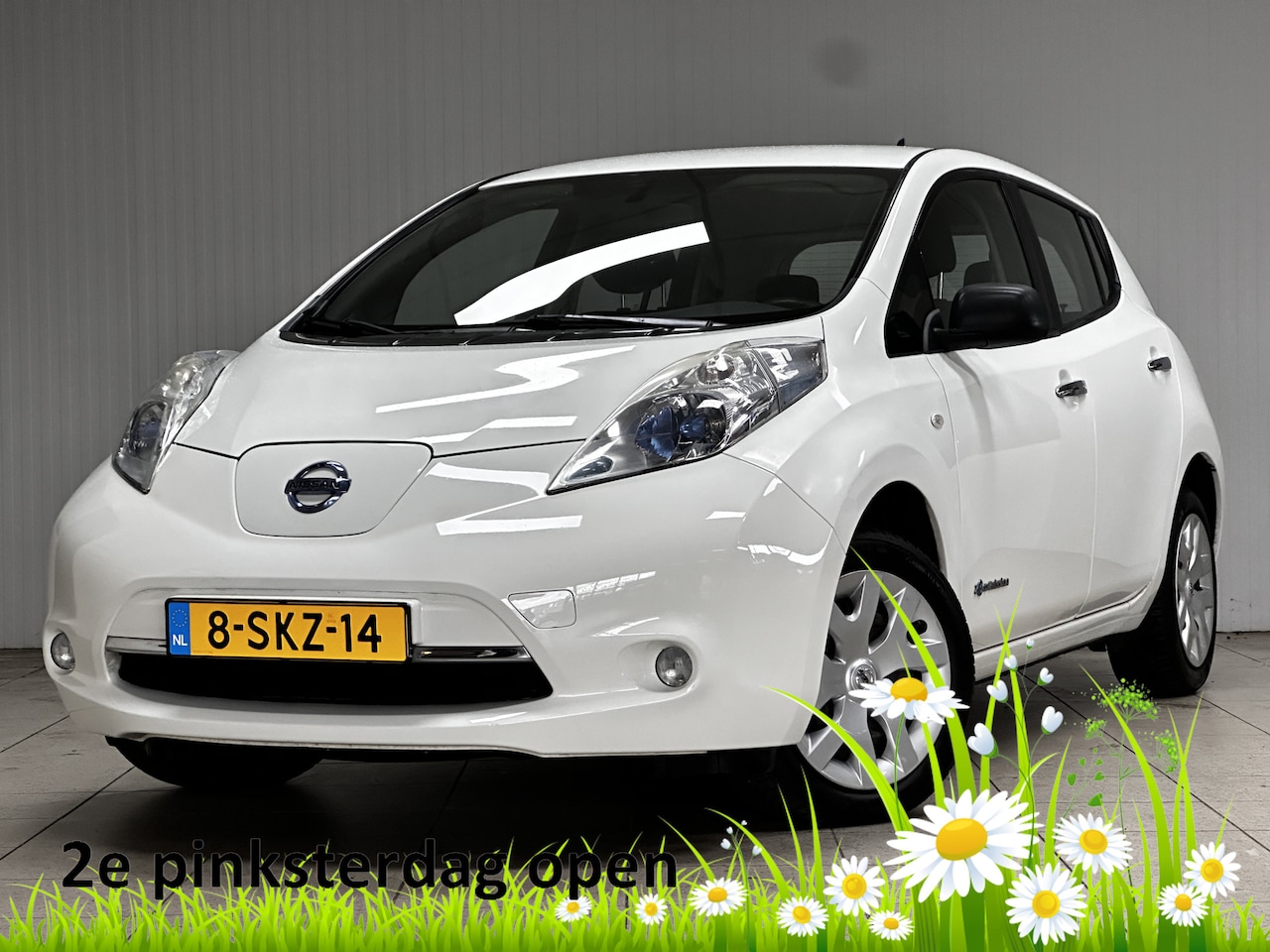 Nissan LEAF - Visia 24 kWh/ LED Dagrijverl./ Clima/ Cruise/ Elek. pakket/ Isofix/ Keyless-GO/ Bluetooth/ - AutoWereld.nl