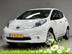 Nissan LEAF - Visia 24 kWh/ LED Dagrijverl./ Clima/ Cruise/ Elek. pakket/ Isofix/ Keyless-GO/ Bluetooth/