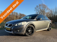 Volvo C30 - 2.5 T5 230 PK Summum Automaat Leder Navi Xenon Stoelverwarming Clima 18" Velgen PDC Origin