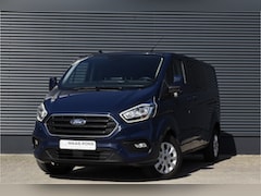 Ford Transit Custom - 320 2.0 TDCI L2H1 Limited DC 2x ZIJDEUR - CARPLAY - KLIMA - CRUISE - PDC V+A