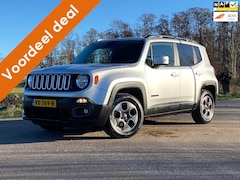 Jeep Renegade - 1.4 MultiAir Longitude Bedrijfsauto AIRCO NAP EX BTW KEY-LESS 140PK GOED ONDERHOUDEN