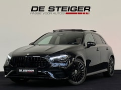Mercedes-Benz A-klasse - 250 e Blackpack 45 S AMG Pano Memory 360 Sfeer NIEUWSTAAT