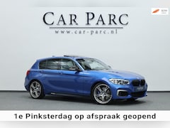 BMW 1-serie - M140i xDrive M-PERFORMANCE LED/SCHUIFDAK/ALCANTARA+S.VERWARMING+MEMORY/KEYLESS/19" LMV/PDC