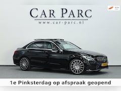 Mercedes-Benz C-klasse - 400 / 43 AMG 4MATIC 333+PK LED/PANO/LEER+S.VERWARMING/19" LMV/CAM/ACC/ECC/12 MND GARANTIE