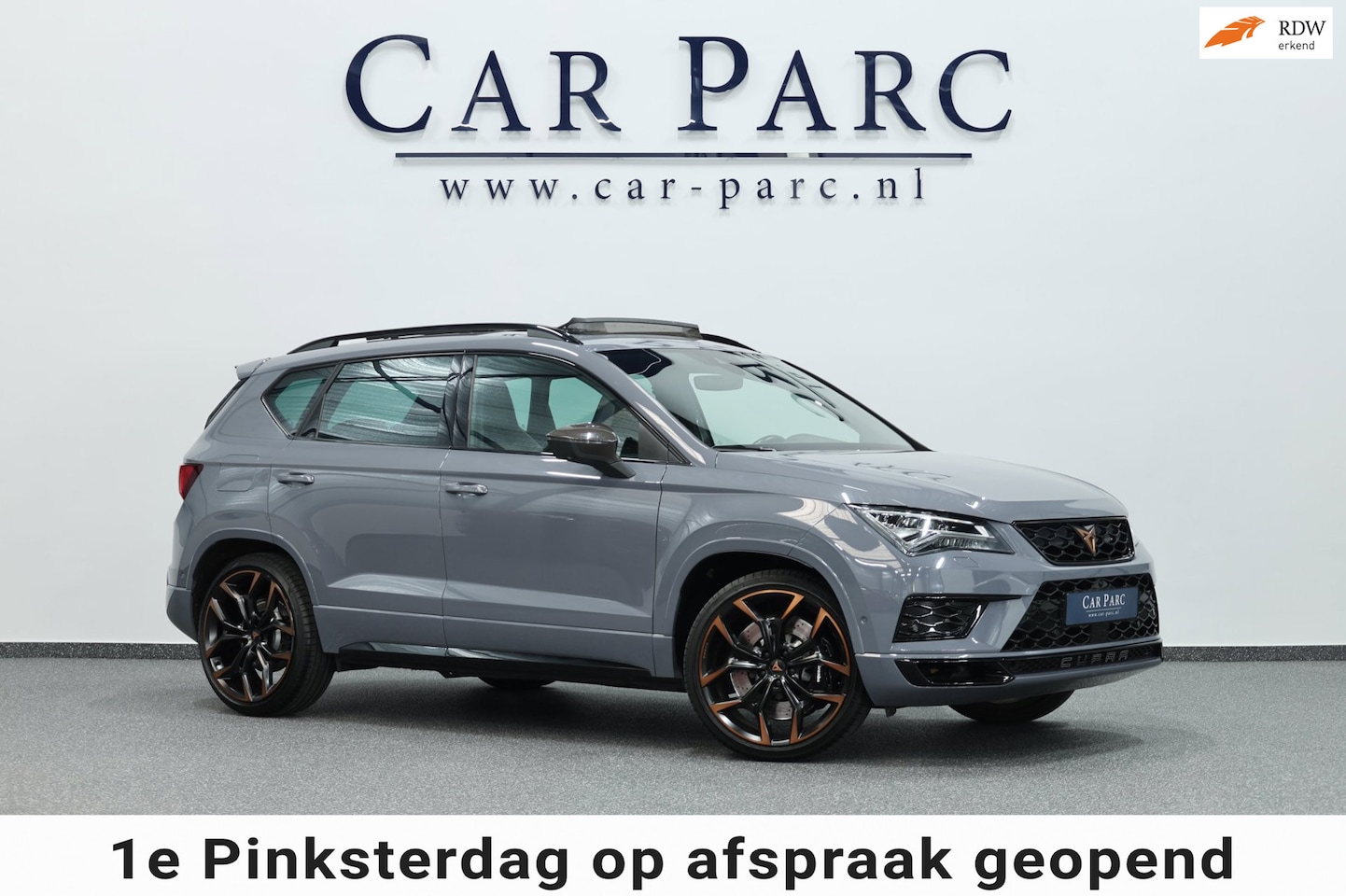 CUPRA Ateca - 2.0 TSI 4DRIVE Limited Edition 300+PK LED//VIRTUAL/SFEER/BEATS/PANO/LEER/20"/360/ACC/ECC/1 - AutoWereld.nl